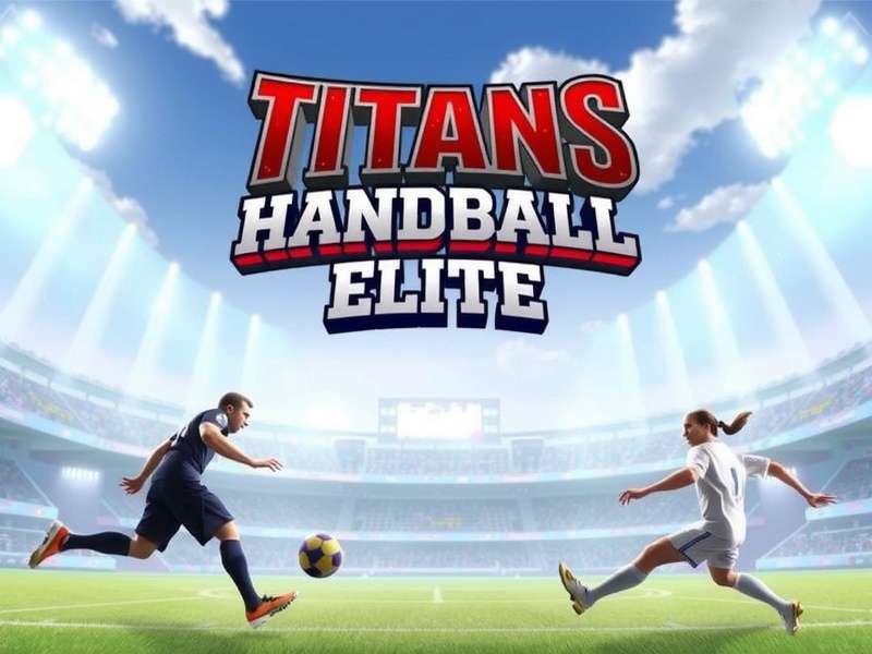Titans Handball Elite Gameplay Screenshot