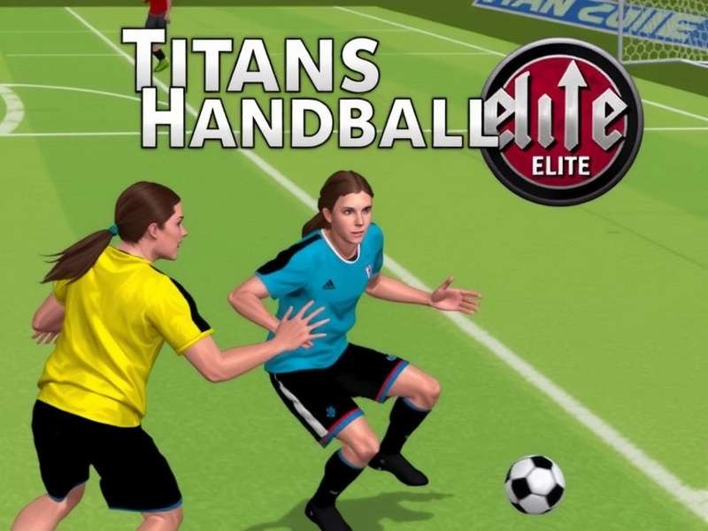 Titans Handball Elite Game Cover